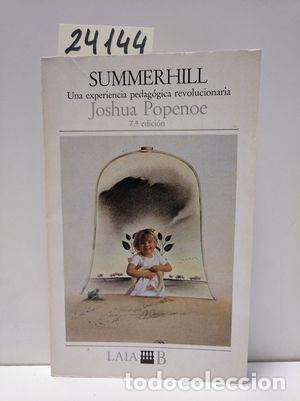 Libros: SUMMERHILL - POPENOE, JOSHUA - Foto 1