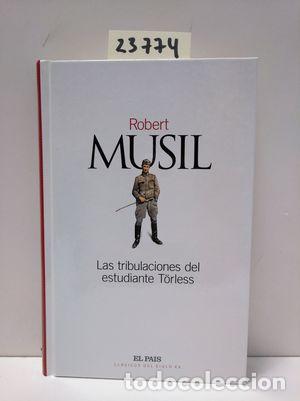 Libros: LAS TRIBULACIONES DEL ESTUDIANTE T&Ouml;RLESS - MUSIL, ROBERT - Foto 1