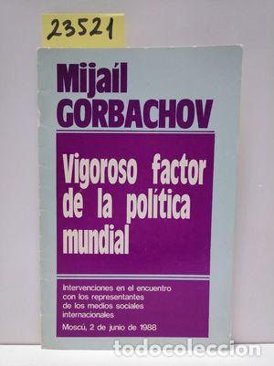 Libros: MIJA&Iacute;L GORBACHOV - GORBACHOV, MIJAIL - Foto 1