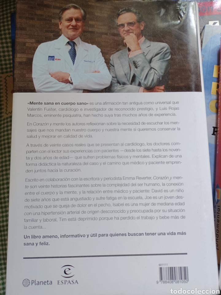 Libros: Barybook 337. Coraz&oacute;n y mente Valent&iacute;n Fuster - Foto 2