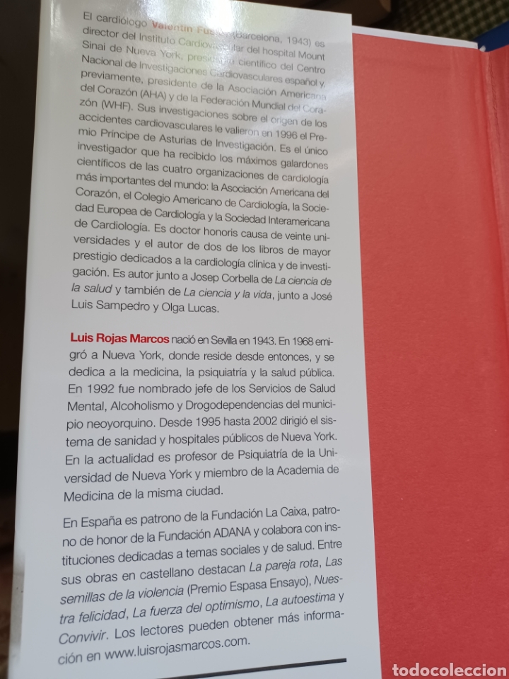 Libros: Barybook 337. Coraz&oacute;n y mente Valent&iacute;n Fuster - Foto 3