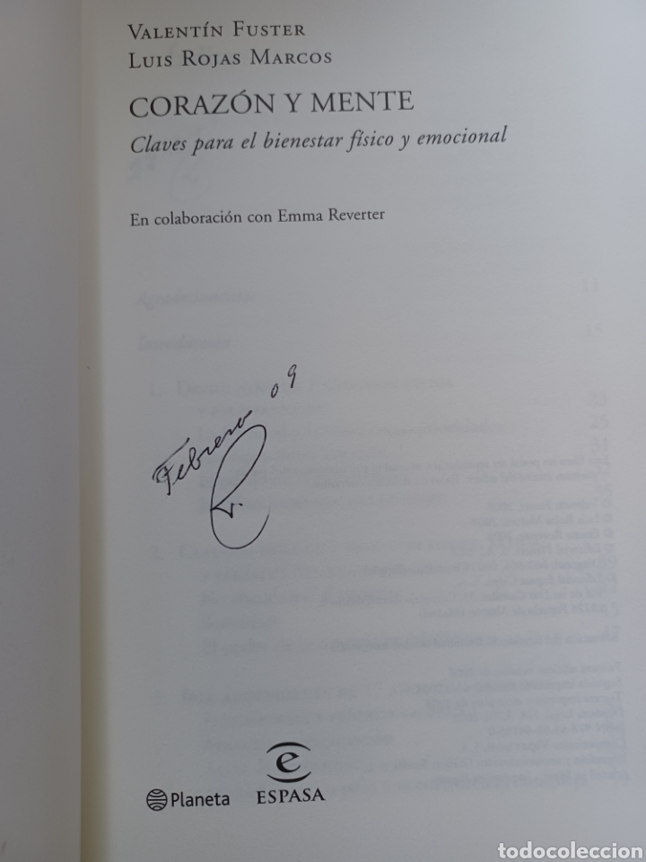 Libros: Barybook 337. Coraz&oacute;n y mente Valent&iacute;n Fuster - Foto 4
