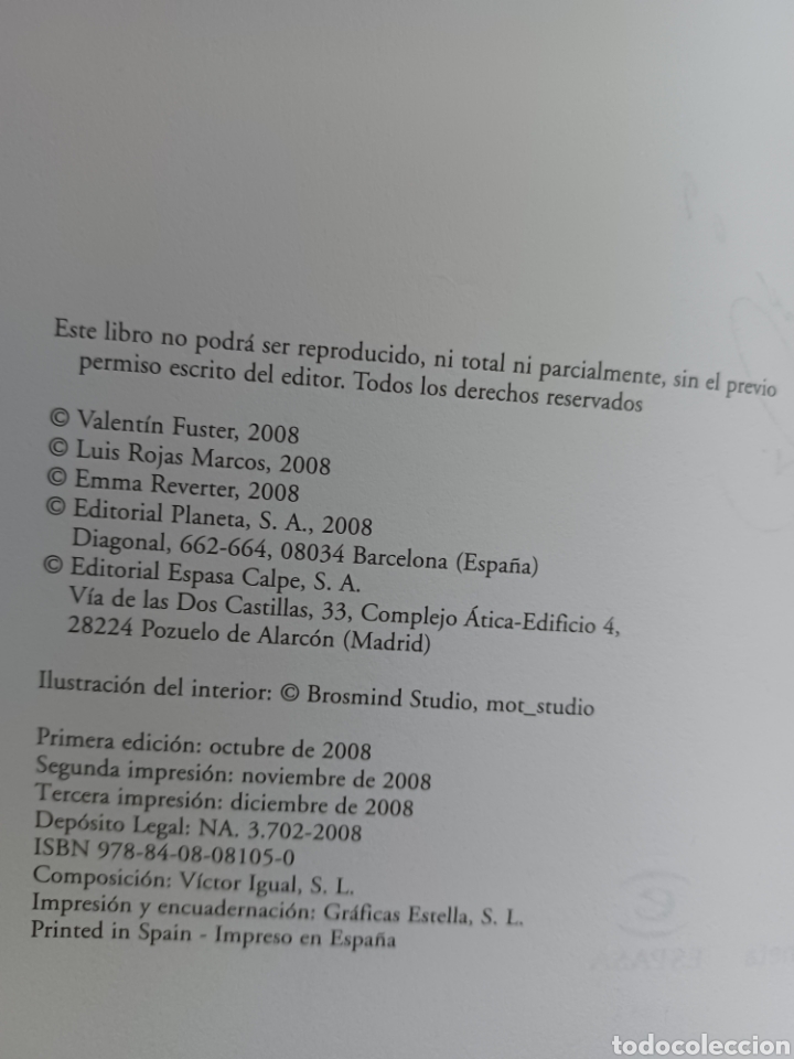 Libros: Barybook 337. Coraz&oacute;n y mente Valent&iacute;n Fuster - Foto 5