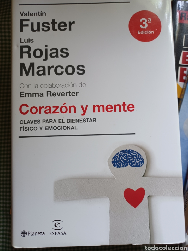 Libros: Barybook 337. Coraz&oacute;n y mente Valent&iacute;n Fuster - Foto 1
