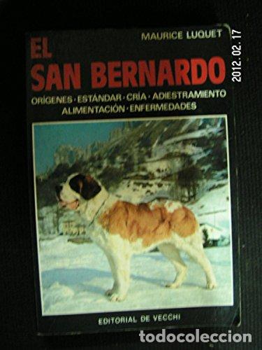 Libros: El San Bernardo - Luquet, Maurice - Foto 1