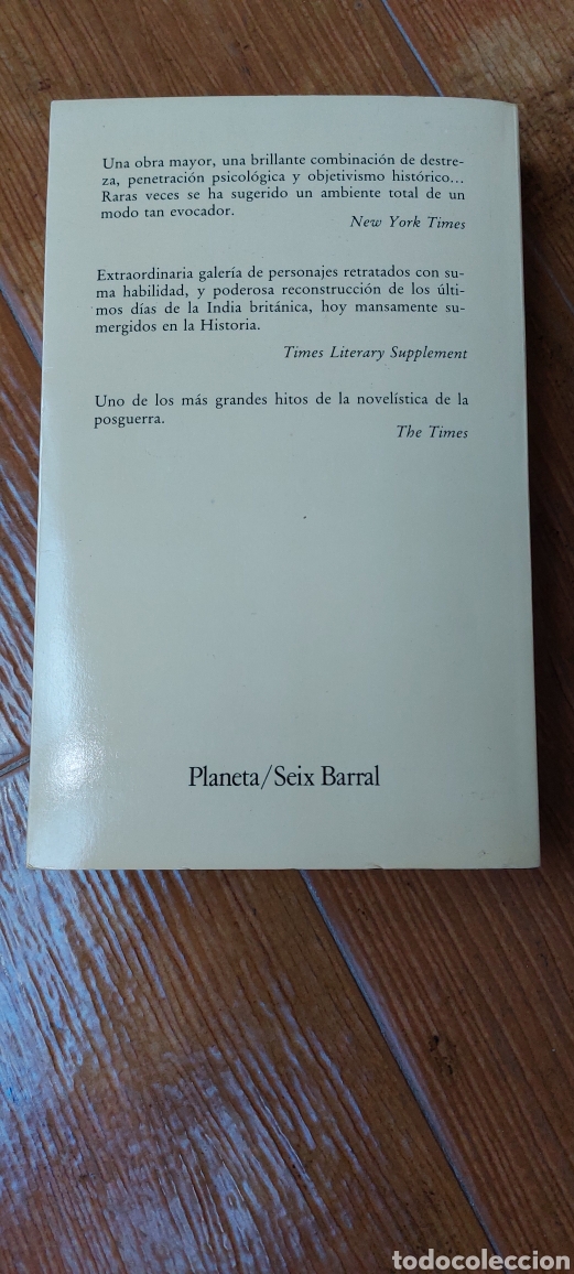 Libros: libro La Joya de la Corona -Paul Scott- La Joya de la Corona (Lote A) - Foto 3