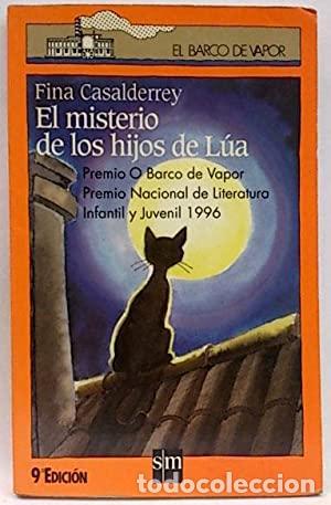 Libros: EL MISTERIO DE LOS HIJOS DE LUA - Casalderrey,Fina - Foto 1
