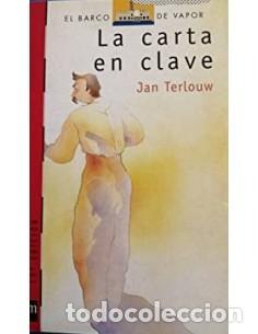 Libros: LA CARTA EN CLAVE - Terlouw,Jan - Foto 1
