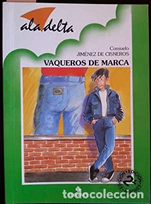 Libros: VAQUEROS DE MARCA - Jim&eacute;nez de Cisneros,Consuelo - Foto 1