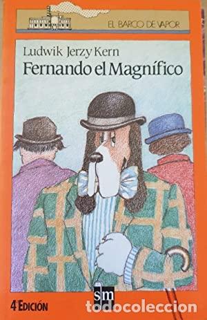 Libros: FERNANDO EL MAGN&Iacute;FICO - Kern,Ludwik Jerzy - Foto 1