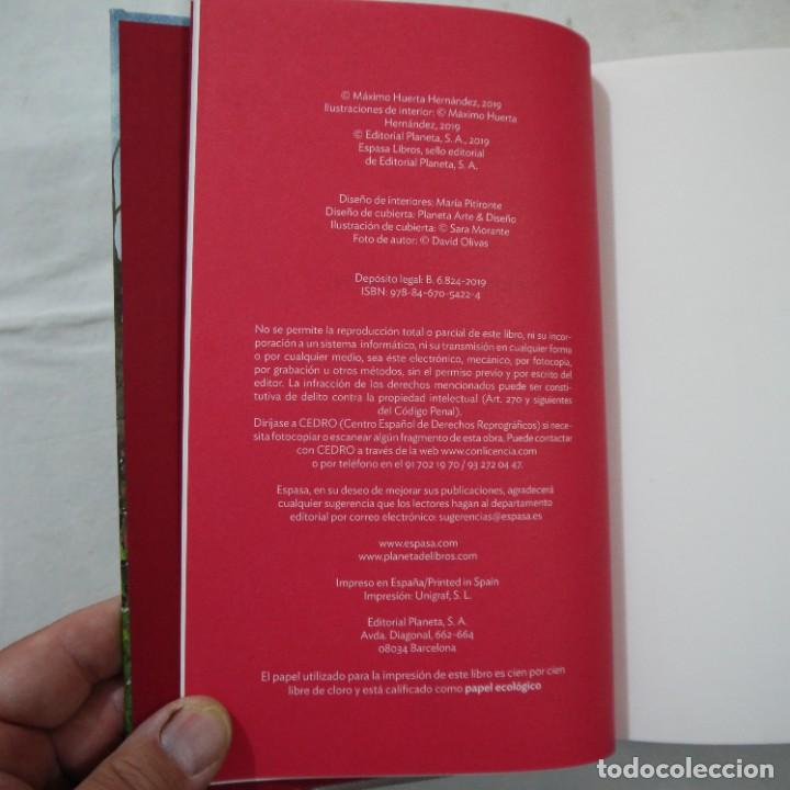 Libros: INTIMIDAD IMPROVISADA - M&Aacute;XIMO HUERTA - ESPASA - 2019 - Foto 2