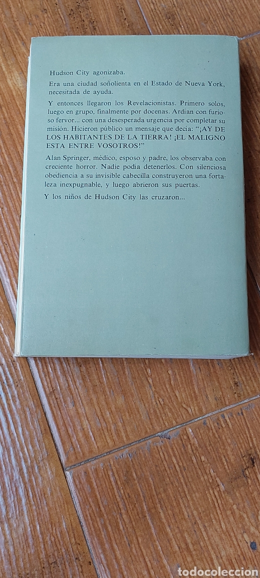 Libros: Libro La Secta -Justin Scott- (Lote A) - Foto 2