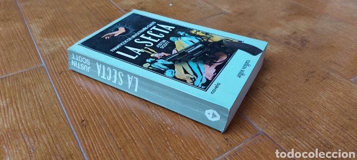 Libros: Libro La Secta -Justin Scott- (Lote A) - Foto 3
