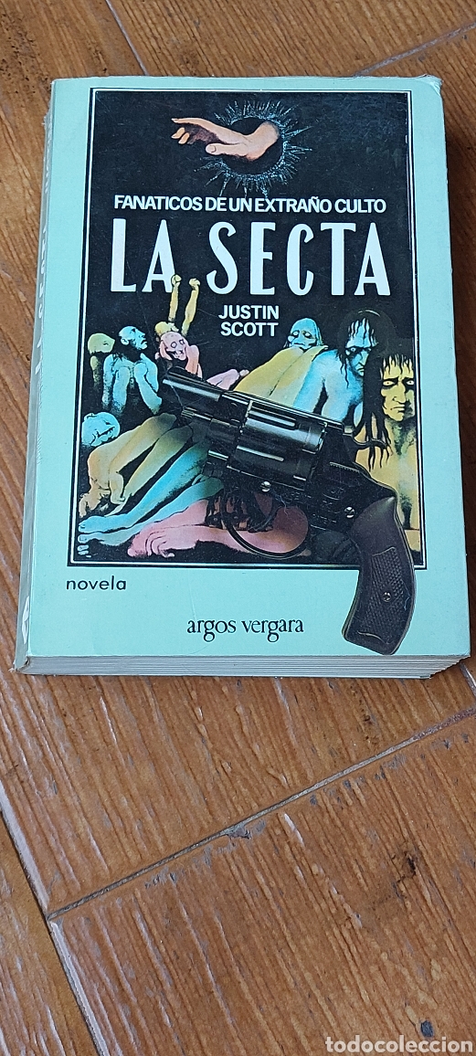 Libros: Libro La Secta -Justin Scott- (Lote A) - Foto 1