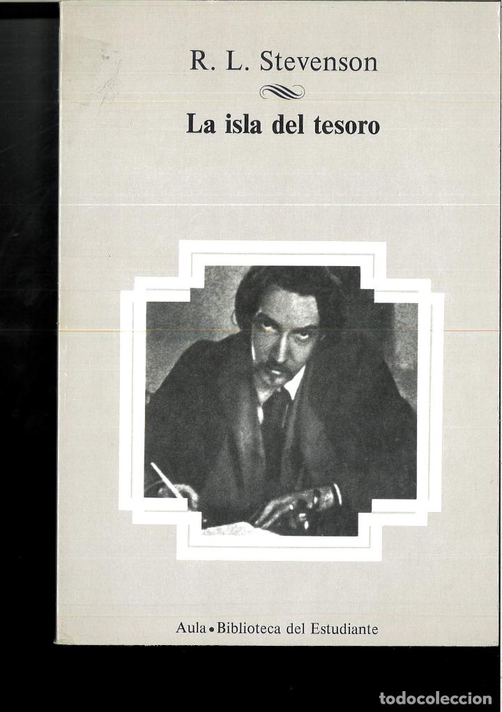 Libros: LA ISLA DEL TESORO - R.L. STEVENSON - Foto 1
