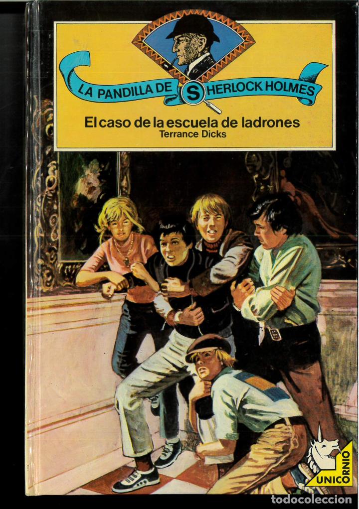 Libros: El Caso de la escuela de ladrones - Dicks,Terrance - Foto 1