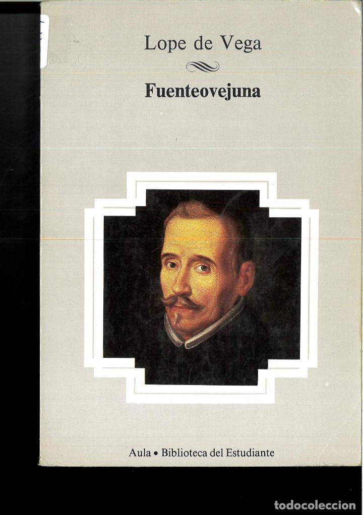 Libros: Fuenteovejuna - Lope De Vega - Foto 1