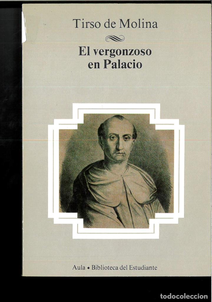 Libros: VERGONZOSO EN PALACIO - EL (T - MOLINA, TIRSO DE - Foto 1
