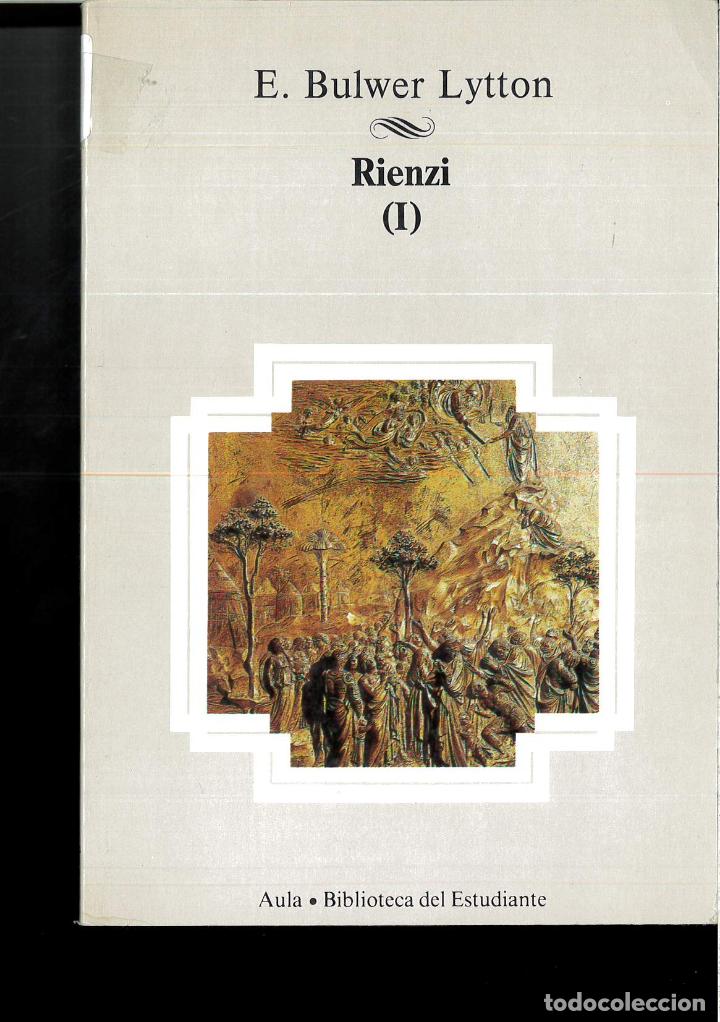 Libros: RIENZI - E. BULWER LYTTON - Foto 1