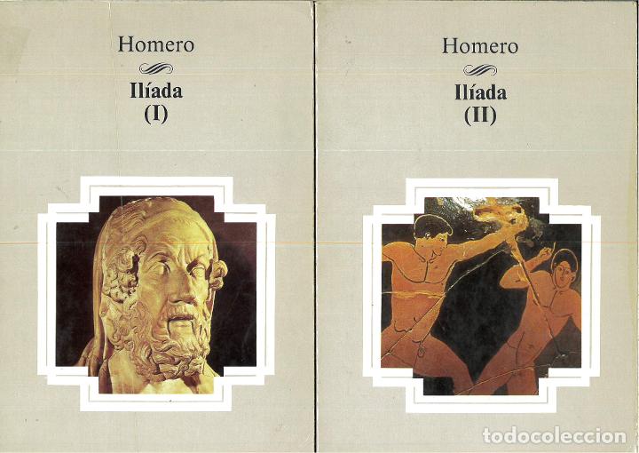 Libros: IL&Iacute;ADA. VOLS. I Y II - HOMERO - Foto 1