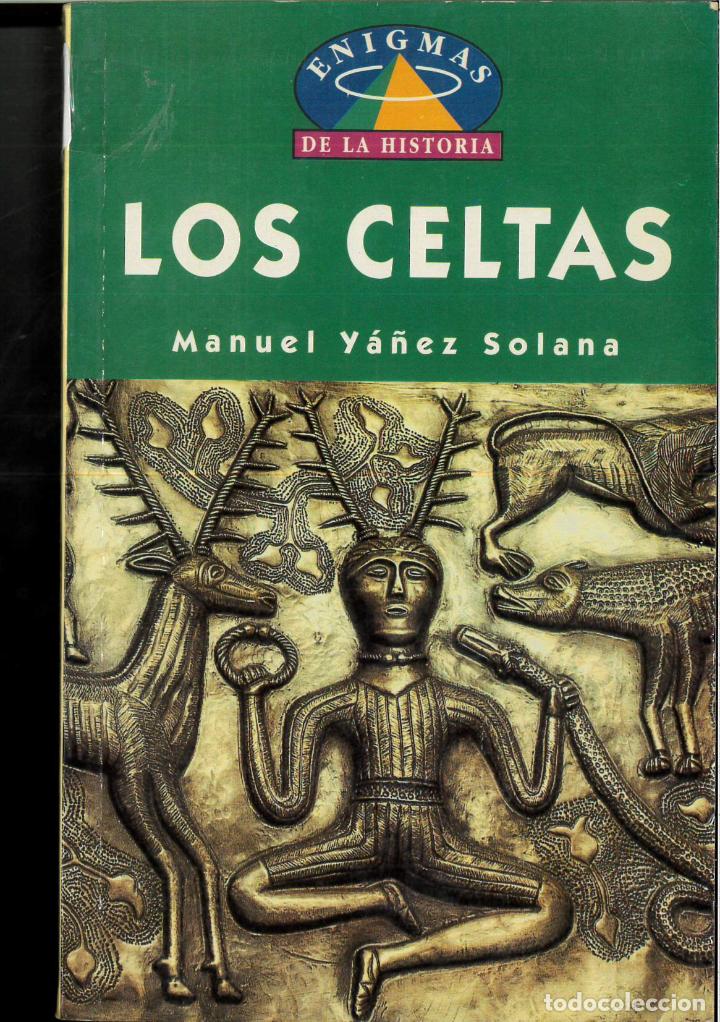 Libros: Celtas, los - Ya&ntilde;ez Solana, Manuel - Foto 1