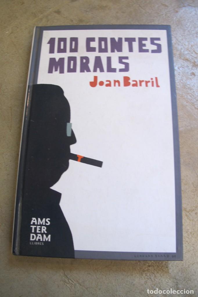 Libros: 100 CONTES MORALS. JOAN BARRIL - Foto 1