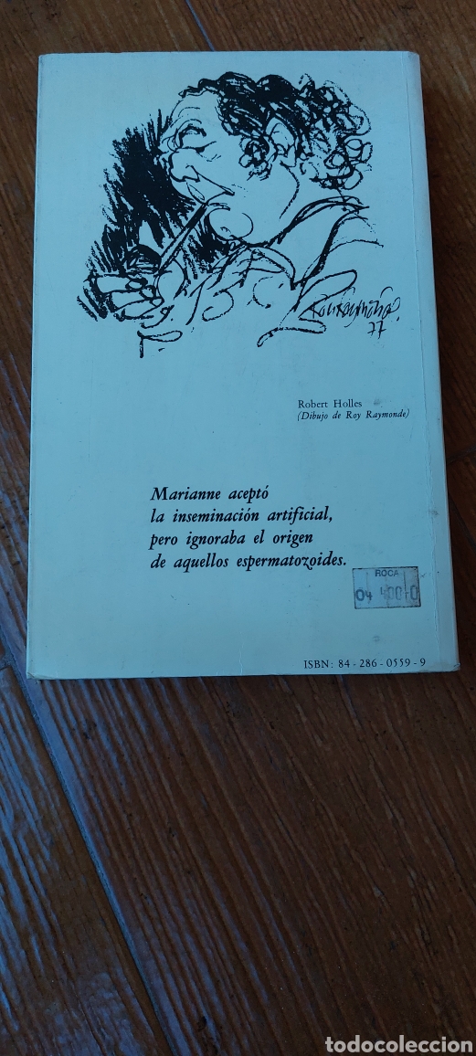 Libros: libro La Abeja Reina -Robert Holled- (Lote A) - Foto 3