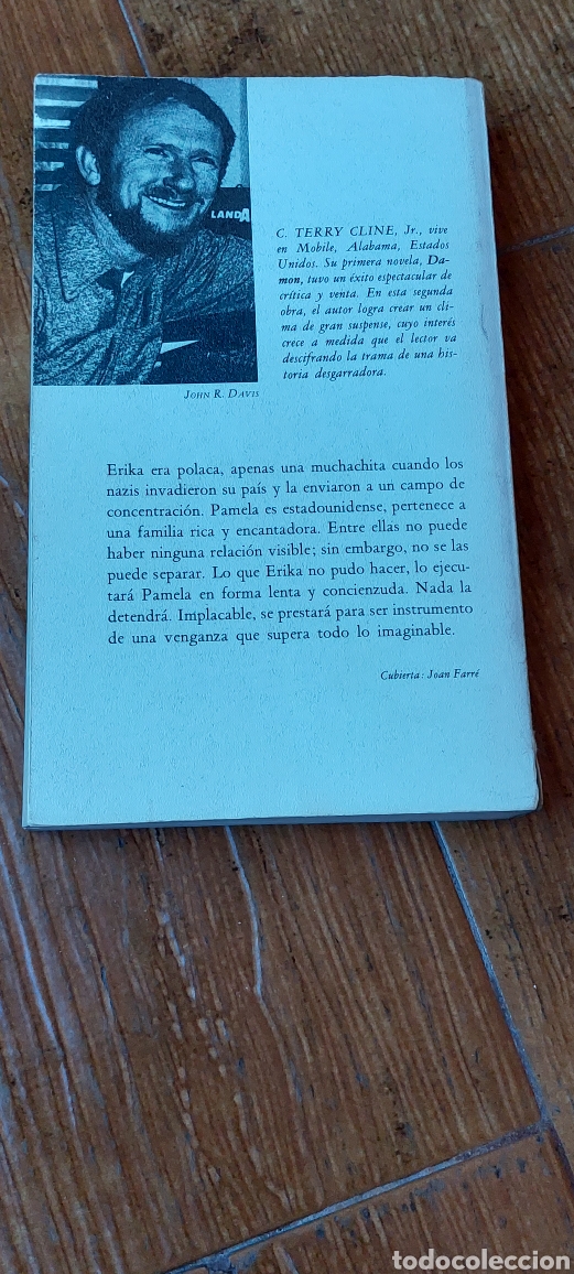 Libros: Libro La &Uacute;ltima Cacer&iacute;a -Terry Cline- (Lote A) - Foto 3