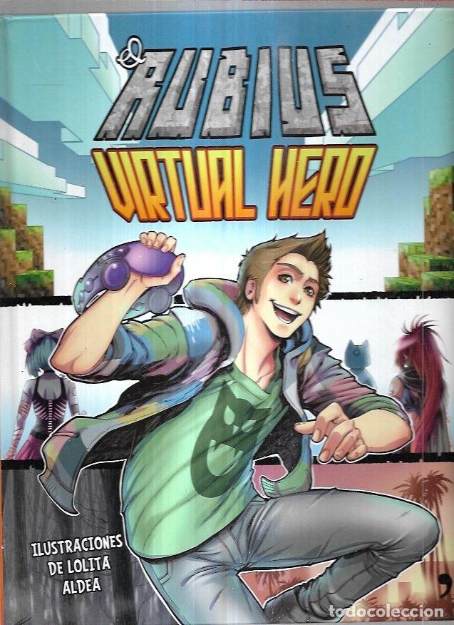 Libros: VIRTUAL HERO - RUBIUS - EL (ILUSTRACIONES DE LOLITA ALDEA) - Foto 7