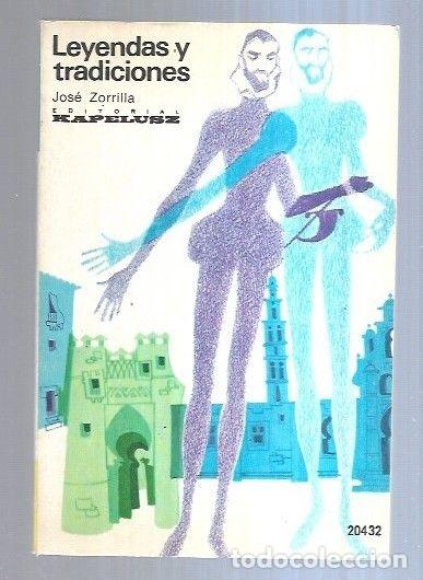 Libros: LEYENDAS Y TRADICIONES - ZORRILLA, JOSE - Foto 6