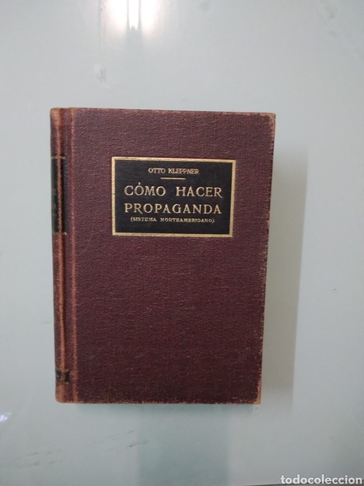 Libros: Otto Kleppner, Como hacer propaganda, Jackson - Foto 2