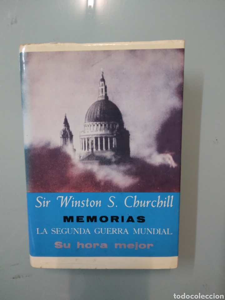 Libros: Memorias Winston Churchill, tomo II