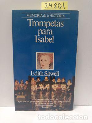 Libros: TROMPETAS PARA ISABEL - SITWELL, EDITH - Foto 1