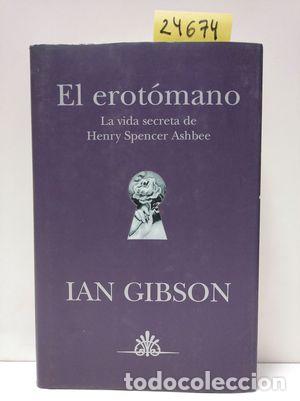 Libros: EL EROT&Oacute;MANO - GIBSON, IAN - Foto 1