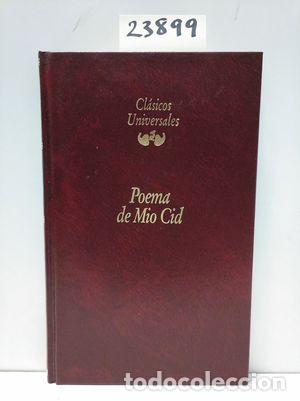 Libros: POEMA DE M&Iacute;O CID - AN&Oacute;NIMO - Foto 1