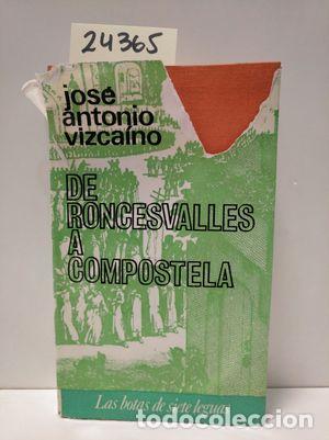 Libros: DE RONCESVALLES A COMPOSTELA - VIZCA&Iacute;NO, JOS&Eacute; ANTONIO - Foto 1