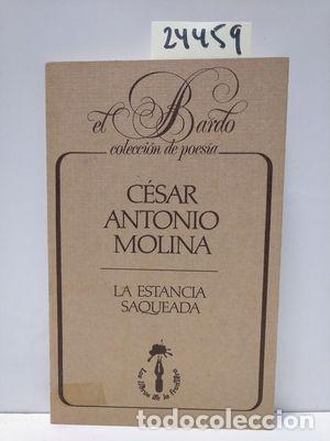 Libros: LA ESTANCIA SAQUEADA - MOLINA, C&Eacute;SAR ANTONIO - Foto 1