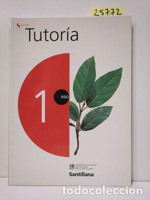 Libros: TUTORIA, 1 ESO - AA.VV - Foto 1