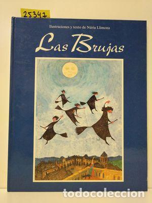 Libros: LAS BRUJAS - LLIMONA, NURIA - Foto 1