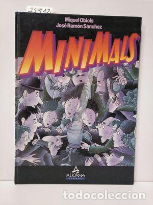Libros: MINIMALS - OBIOLS, MIQUEL - Foto 1