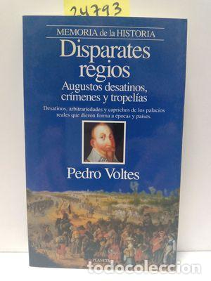 Libros: DISPARATES REGIOS - VOLTES BOU, PEDRO - Foto 1