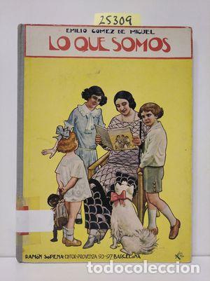 Libros: LO QUE SOMOS - G&Oacute;MEZ DE MIGUEL, EMILIO - Foto 1