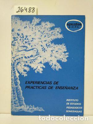 books: EXPERIENCIAS DE PR&Aacute;CTICAS DE ENSE&Ntilde;ANZA - MART&Iacute;NEZ S&Aacute;NCHEZ, AMPARO