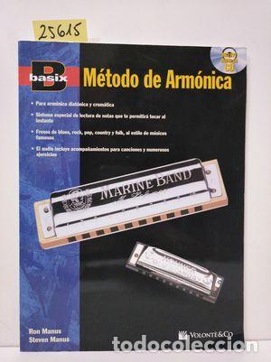 Libros: M&Eacute;TODO DE ARM&Oacute;NICA - STEVEN MANUS; RON MANUS - Foto 1