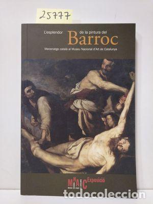 Libros: L'ESPLENDOR DE LA PINTURA DEL BARROC - CUY&Agrave;S, MARIA MARGARITA
