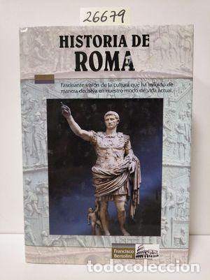 Libros: HISTORIA DE ROMA - BERTOLINI, FRANCISCO - Foto 1
