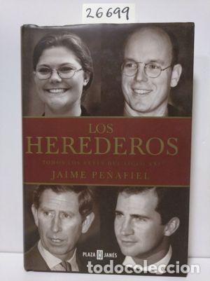 Libros: LOS HEREDEROS - PE&Ntilde;AFIEL N&Uacute;&Ntilde;EZ, JAIME - Foto 1