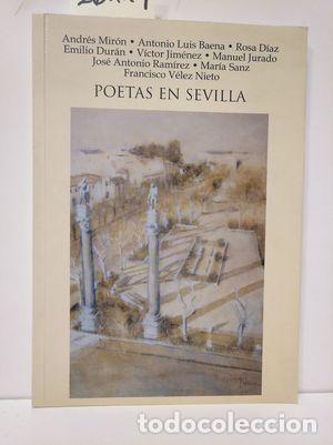 Libros: POETAS EN SEVILLA - AUTORES VARIOS - Foto 1