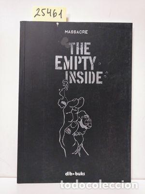 Libros: THE EMPTY INSIDE - MIGUEL DE HOYOS, ALEJANDRO - Foto 1