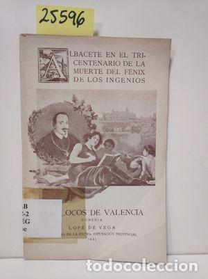 Libros: LOS LOCOS DE VALENCIA - VEGA, LOPE DE - Foto 1